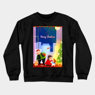 Christmas With the Grandparents Crewneck Sweatshirt